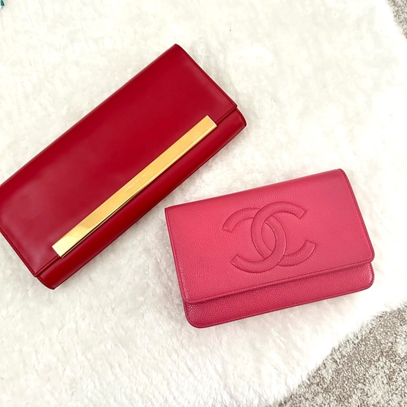 Chanel caviar wallet on chain/ WOC/ crossbody bag - Picture 10 of 14